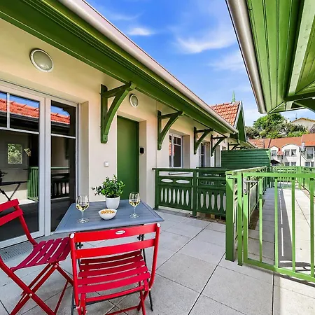 T2 Moderne Avec Balcon Et Stationnement Gratuit * Arcachon